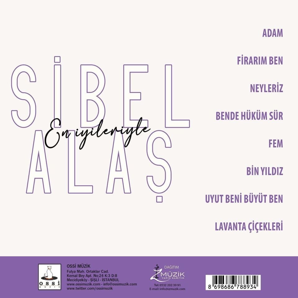 Sibel Alaş En İyileriyle - Plak