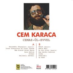 Cem Karaca Cemaz Ül Evvel - Plak