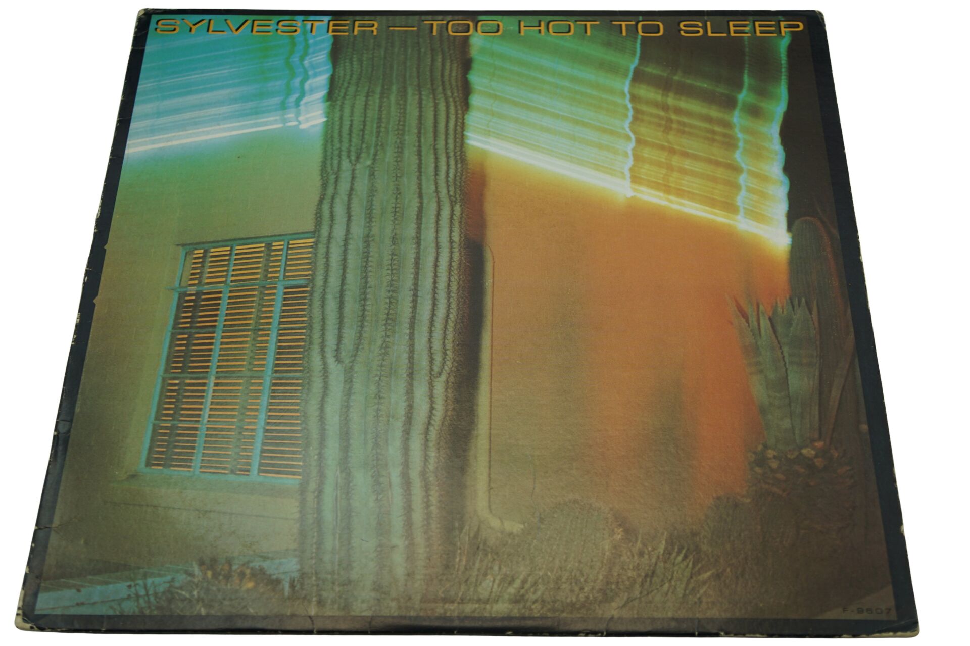 Sylvester Too Hot To Sleep - Plak