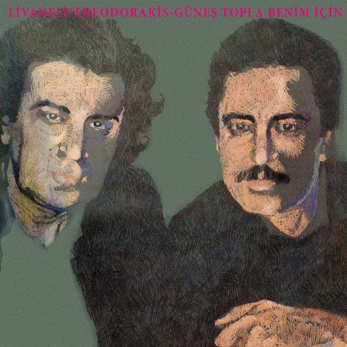 Zülfü Livaneli & Mikis Theodorakis Güneş Topla Benim İçin - Plak