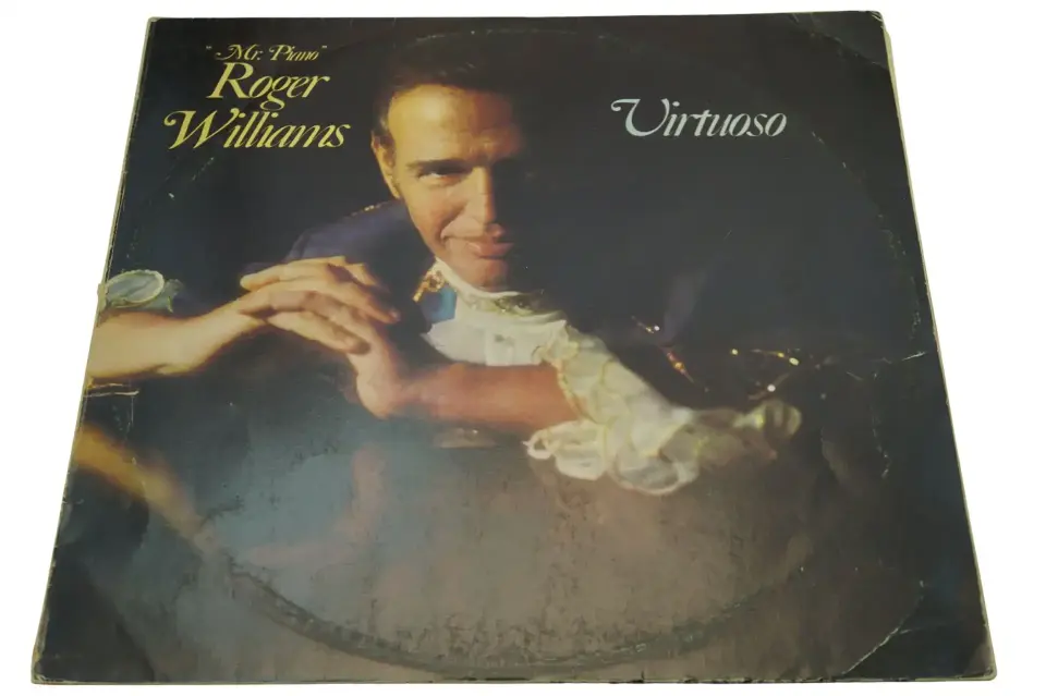 Roger Williams Virtuoso - Plak