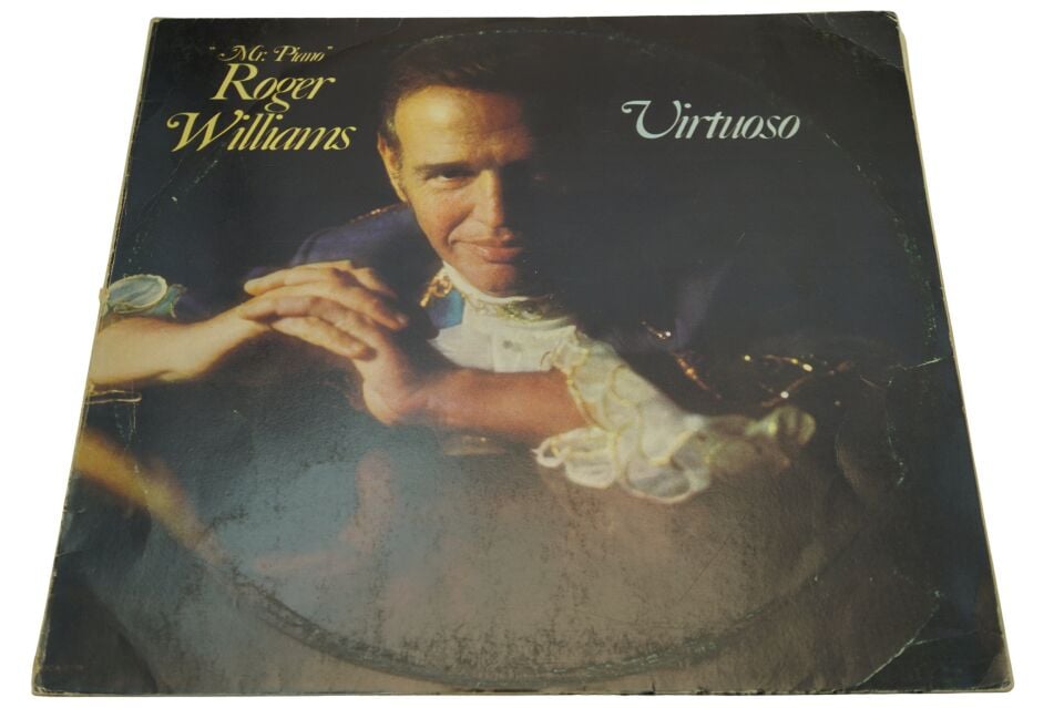 Roger Williams Virtuoso - Plak