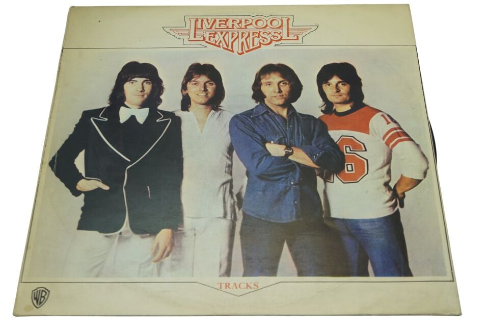 Liverpool Express Tracks - Plak