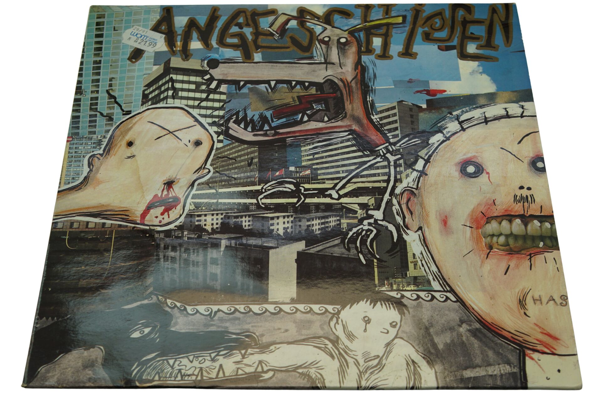 Angeschissen Angeschissen - Plak