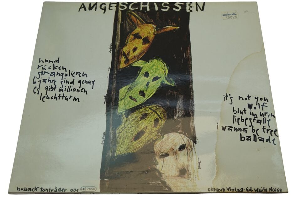Angeschissen Angeschissen - Plak