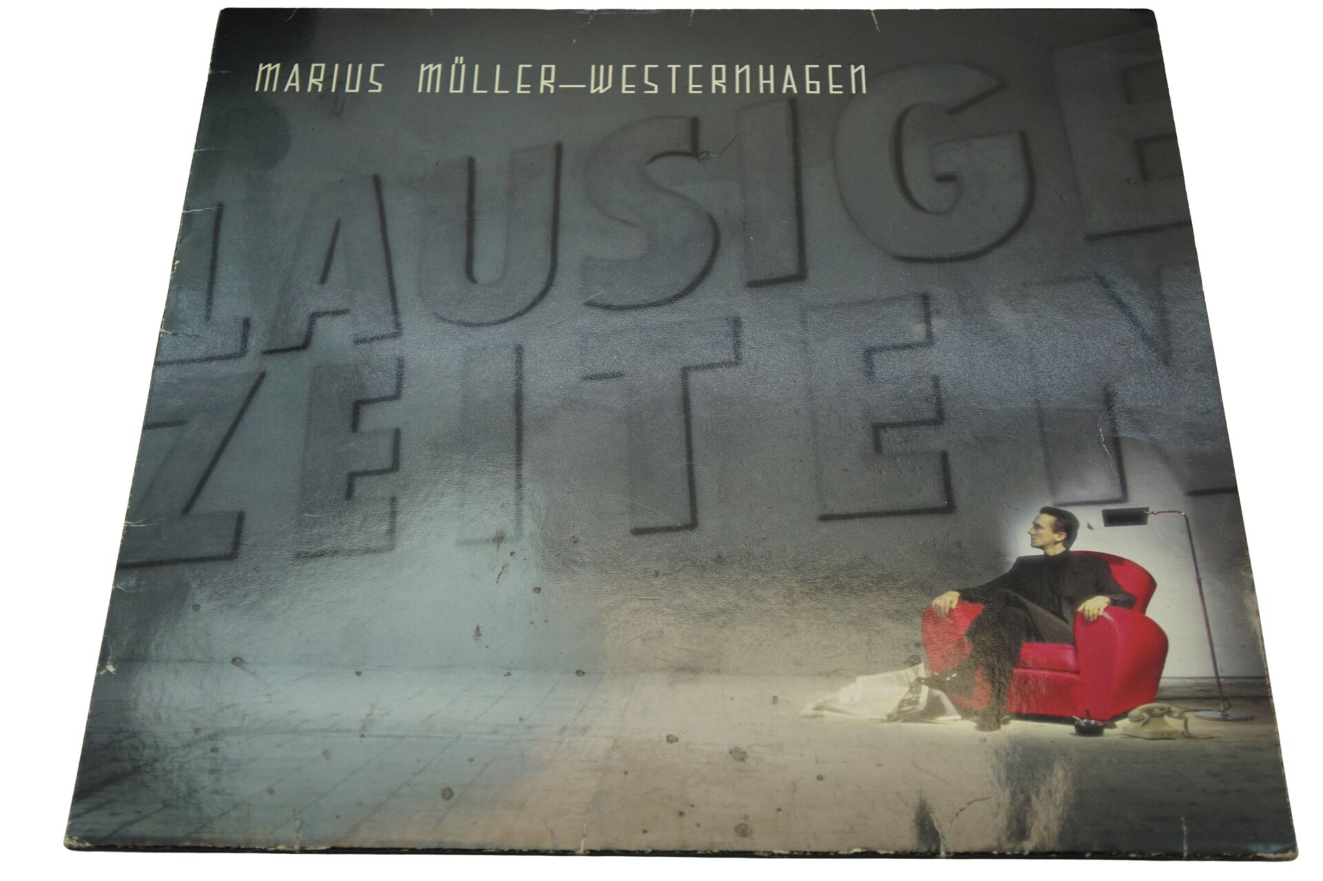 Marius Müller-Westernhagen Lausige Zeiten - Plak