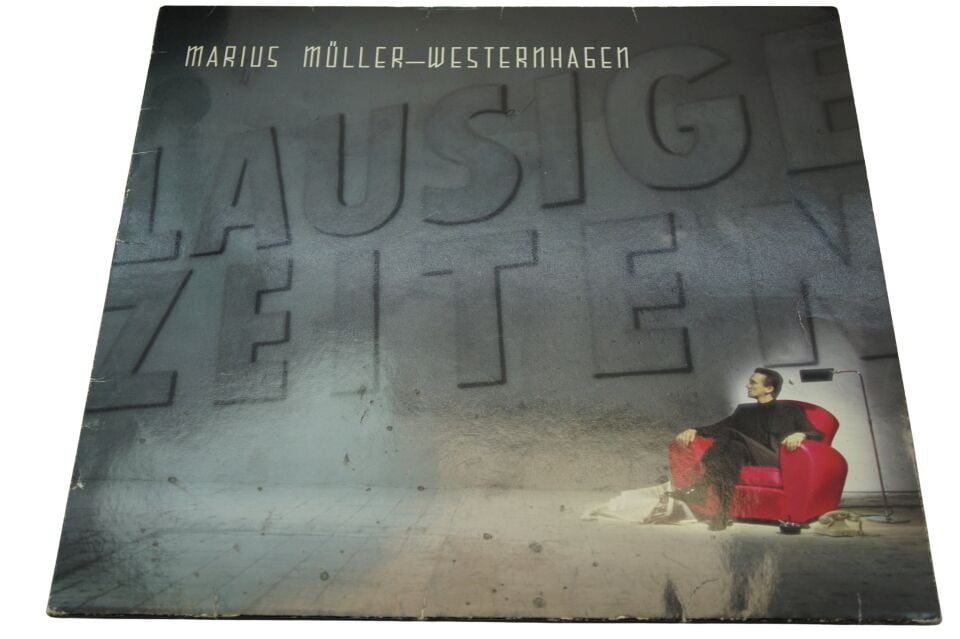 Marius Müller-Westernhagen Lausige Zeiten - Plak