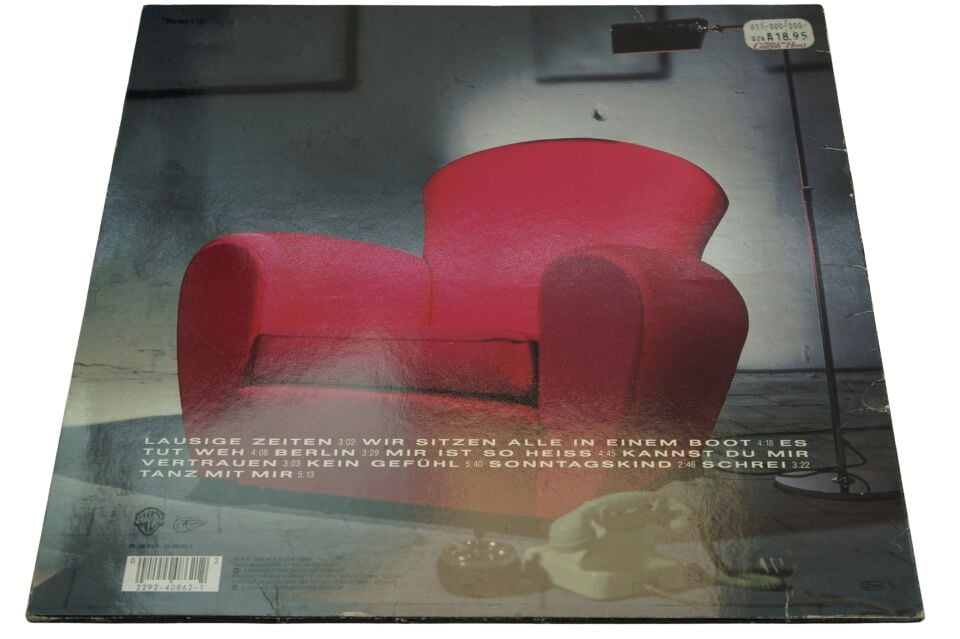 Marius Müller-Westernhagen Lausige Zeiten - Plak