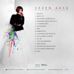 Sezen Aksu Biraz Pop Biraz Sezen - 2 Plak