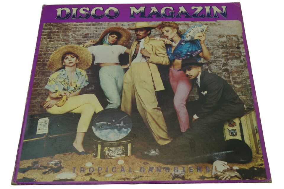 Karışık Sanatçılar Disco Magazin - Plak