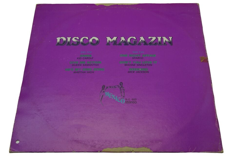 Karışık Sanatçılar Disco Magazin - Plak