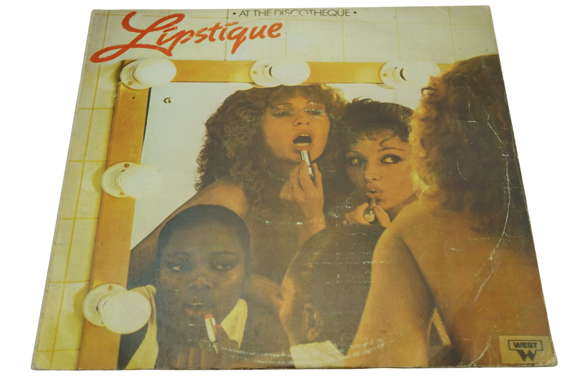 Lipstique At The Discotheque - Plak