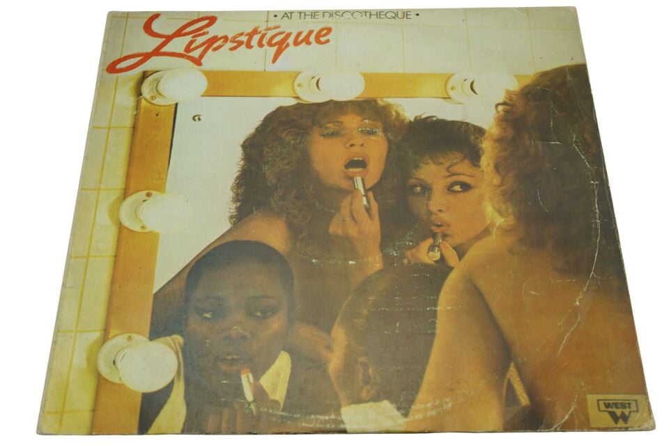 Lipstique At The Discotheque - Plak