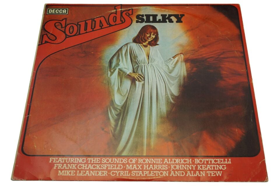 Karışık Sanatçılar Sounds Silky - Plak