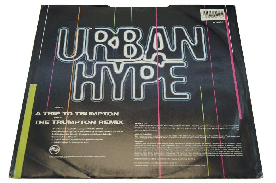 Urban Hype A Trip To Trumpton - Plak