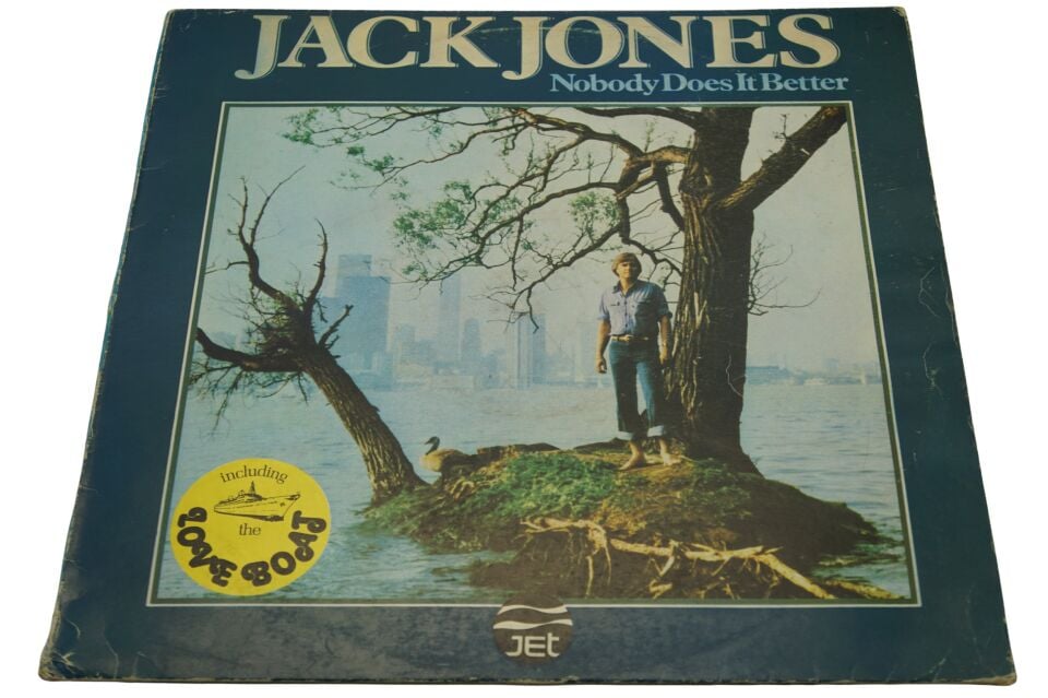 Jack Jones Nobody Does It Better - Plak