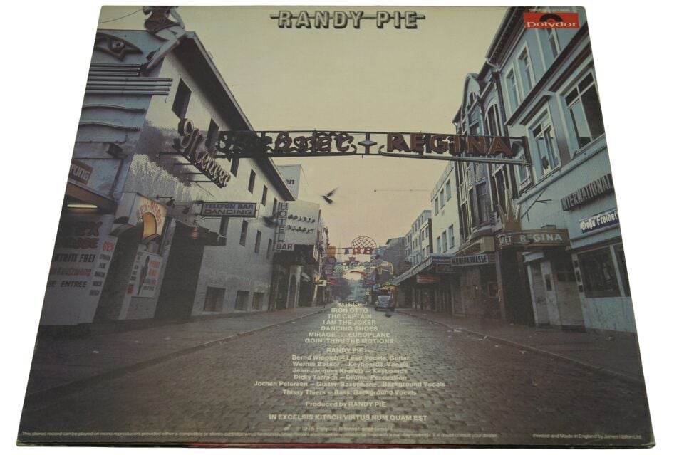 Randy Pie Kitsch - Plak