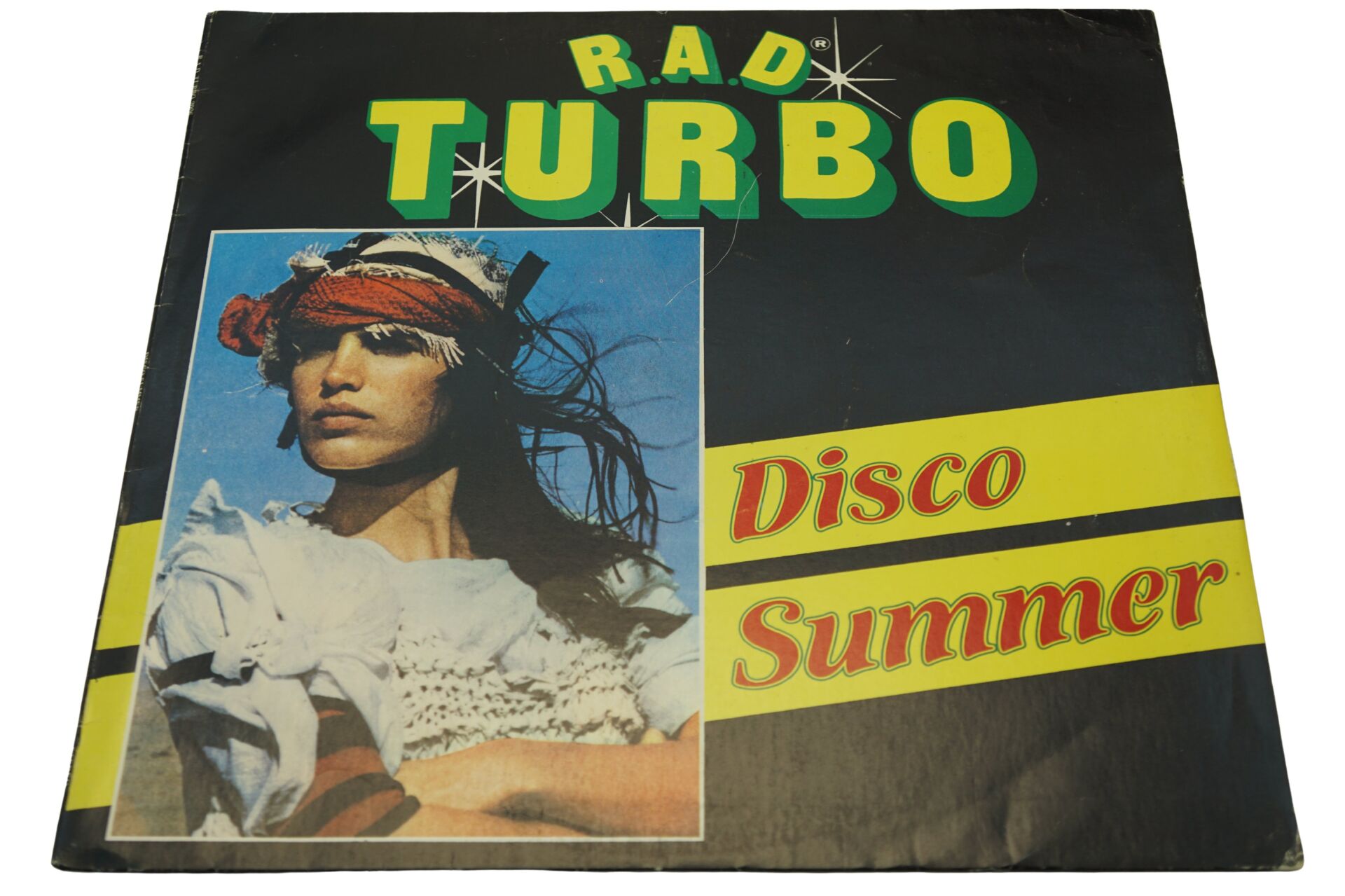 Karışık Sanatçılar R.A.D. Turbo Disco Summer - Sarı Renk Plak