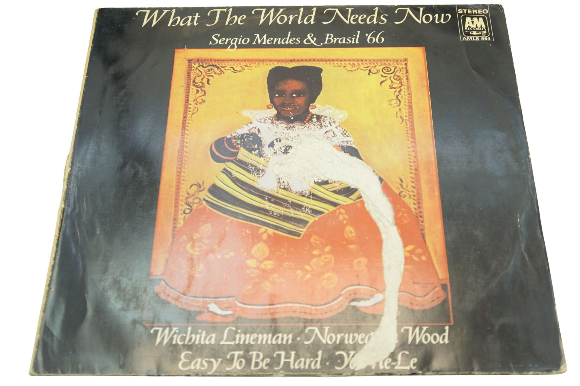 Sergio Mendes & Brasil '66 What The World Needs Now - Plak