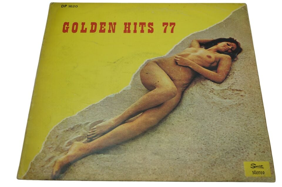 Karışık Sanatçılar Golden Hits 77 - Plak