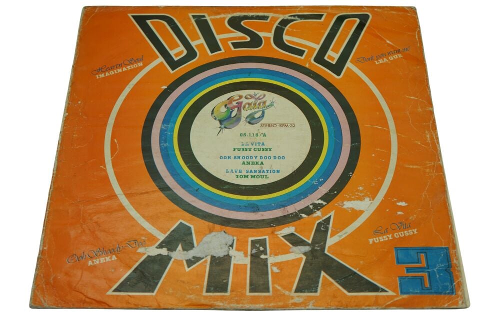 Karışık Sanatçılar Disco Mix 3 - Plak
