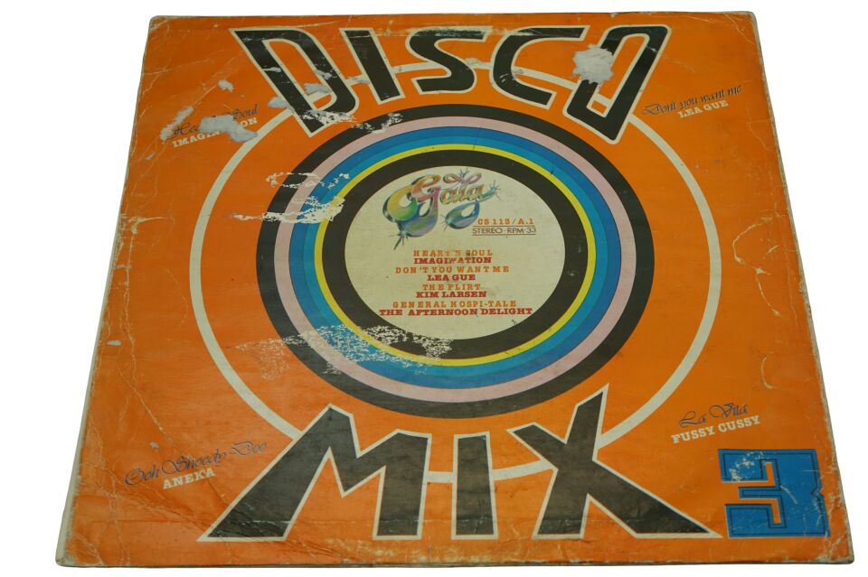 Karışık Sanatçılar Disco Mix 3 - Plak