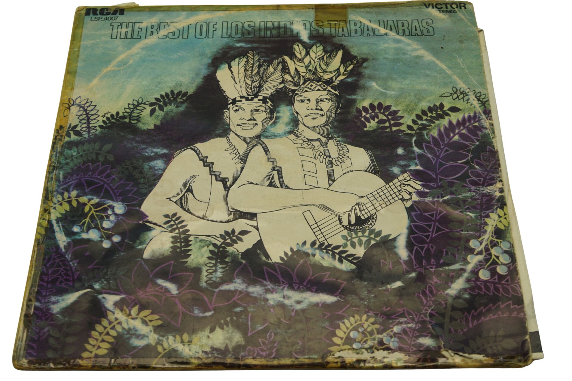 Los Indios Tabajaras The Best Of - Plak