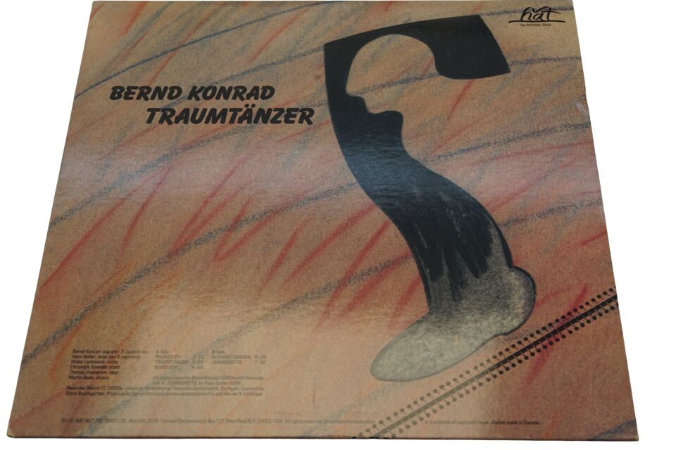 Bernd Konrad Traumtänzer - Plak