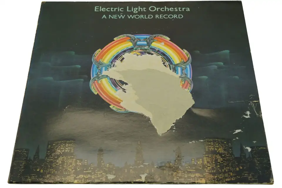 Electric Light Orchestra A New World Record - Plak