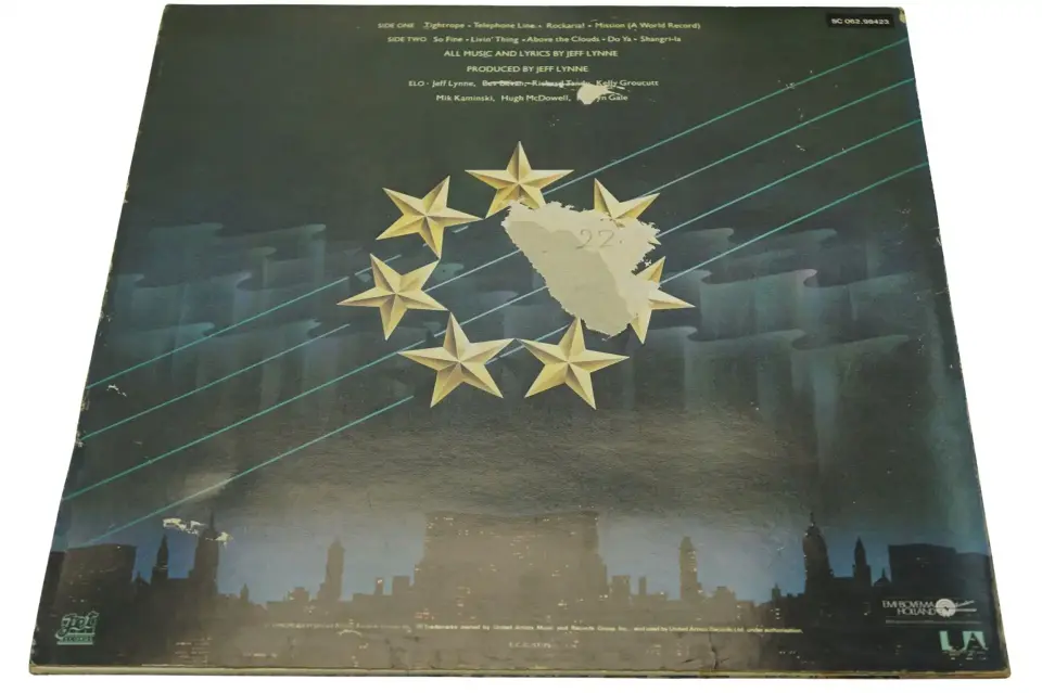 Electric Light Orchestra A New World Record - Plak