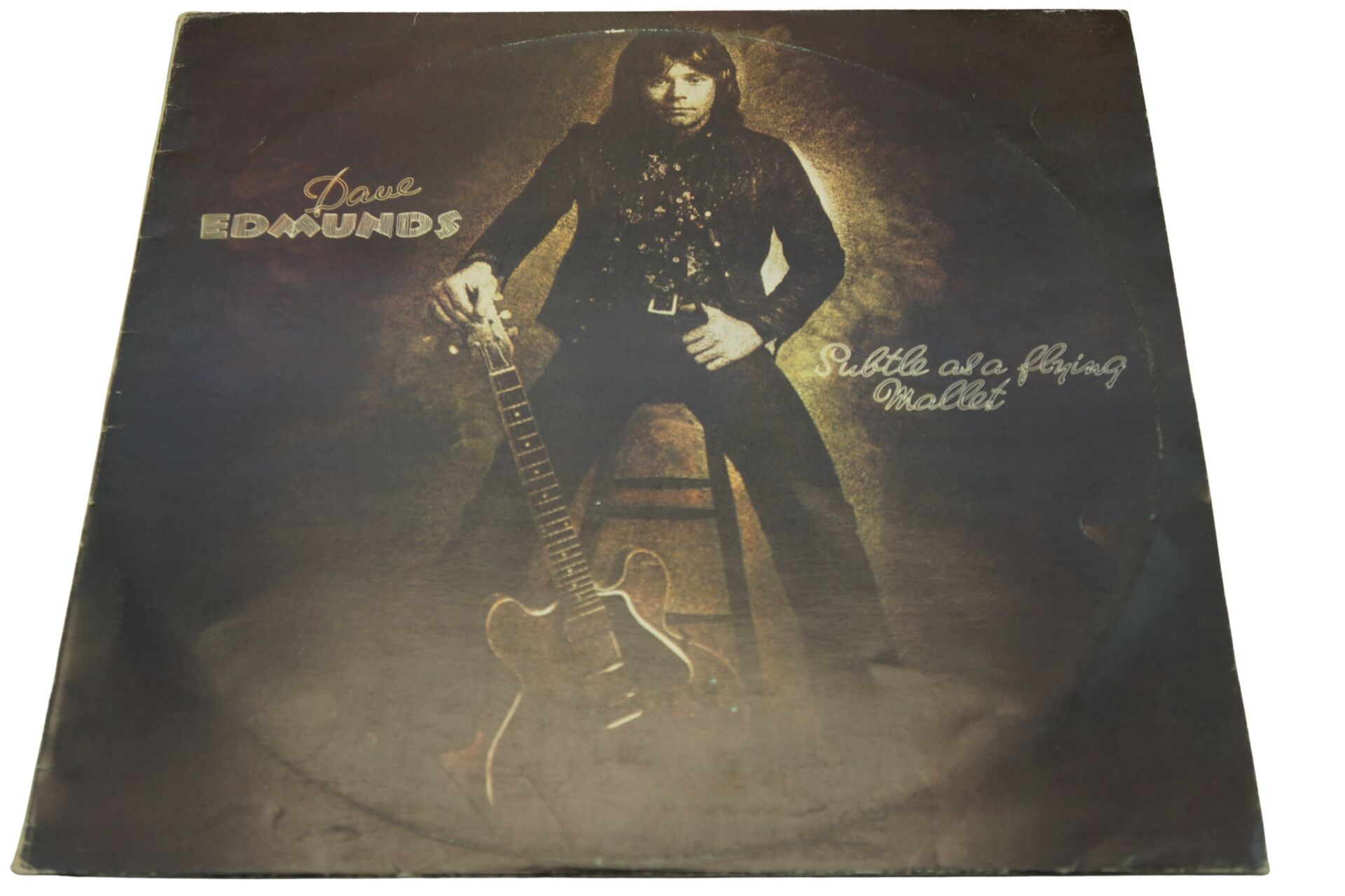 Dave Edmunds Subtle As A Flying Mallet - Plak