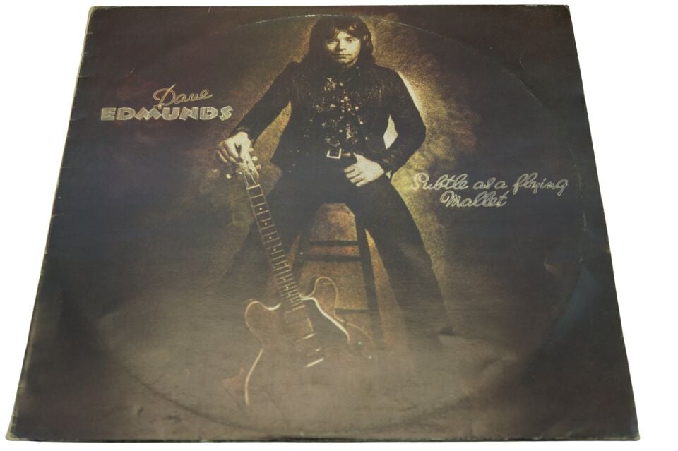 Dave Edmunds Subtle As A Flying Mallet - Plak