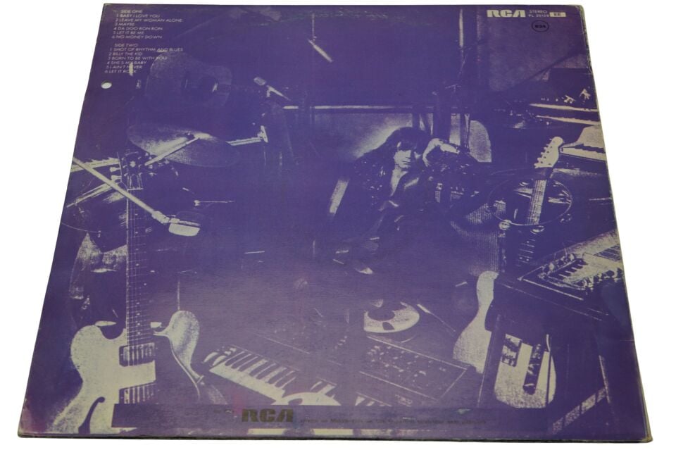 Dave Edmunds Subtle As A Flying Mallet - Plak