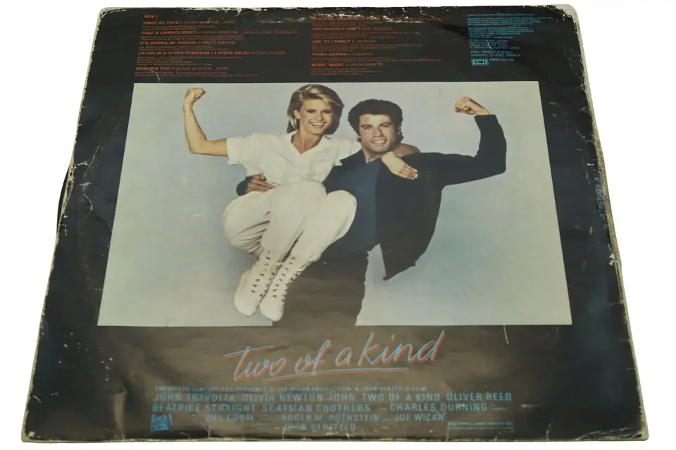 Karışık Two Of A Kind (Music From The Original Motion Picture Soundtrack) - Plak