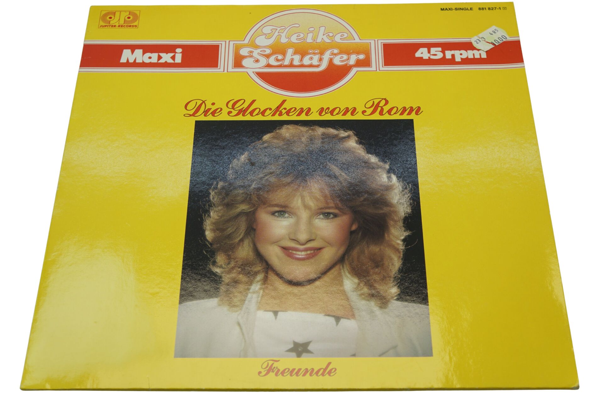 Heike Schäfer Die Glocken Von Rom - Plak