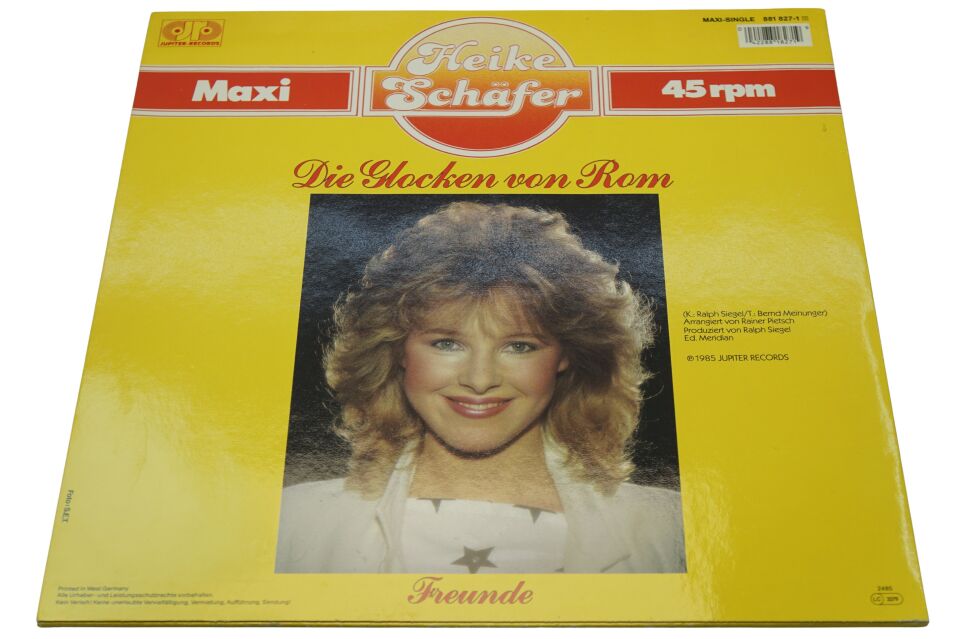 Heike Schäfer Die Glocken Von Rom - Plak