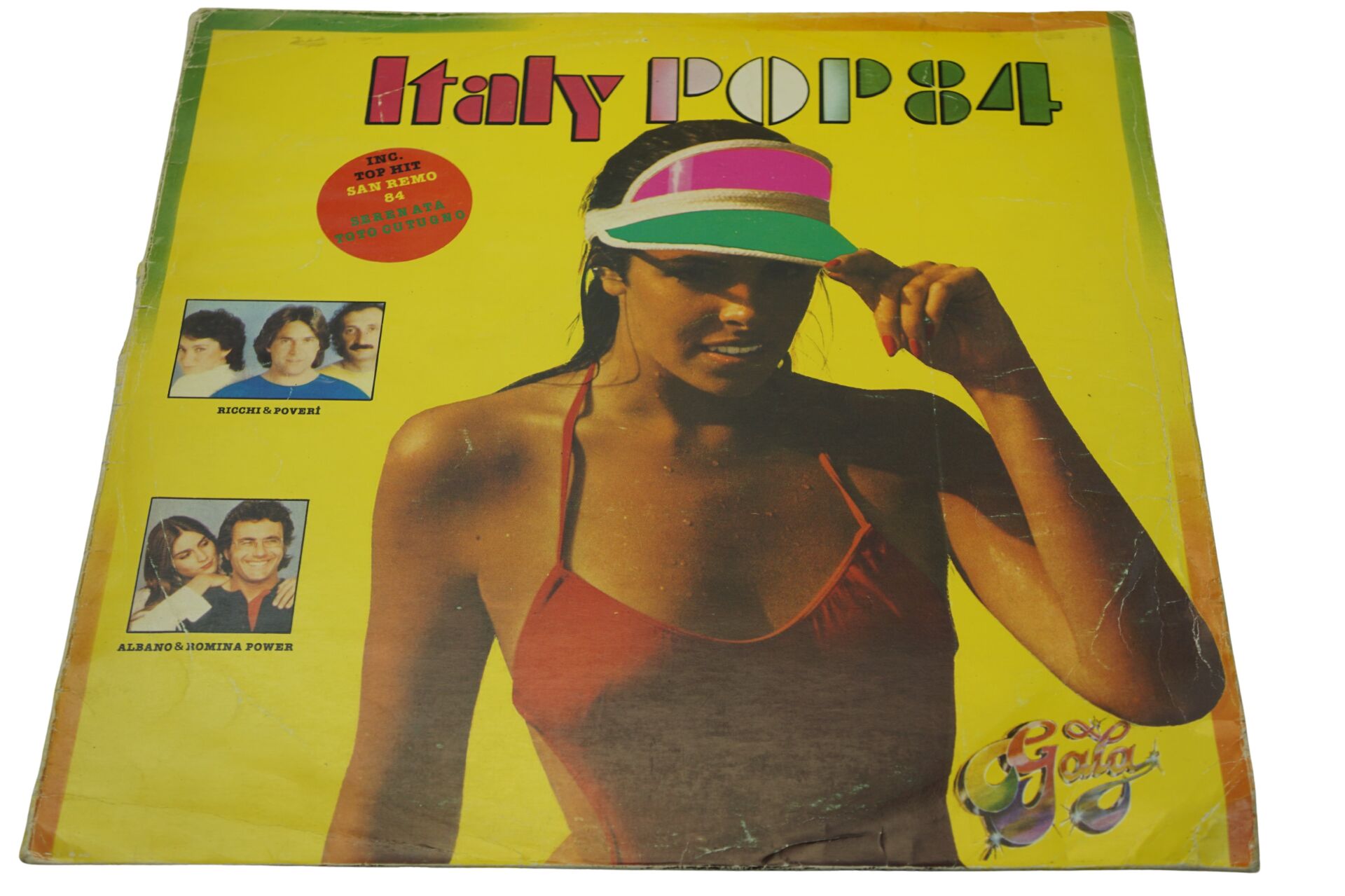 Karışık Sanatçılar  Italy Pop '84 - Plak