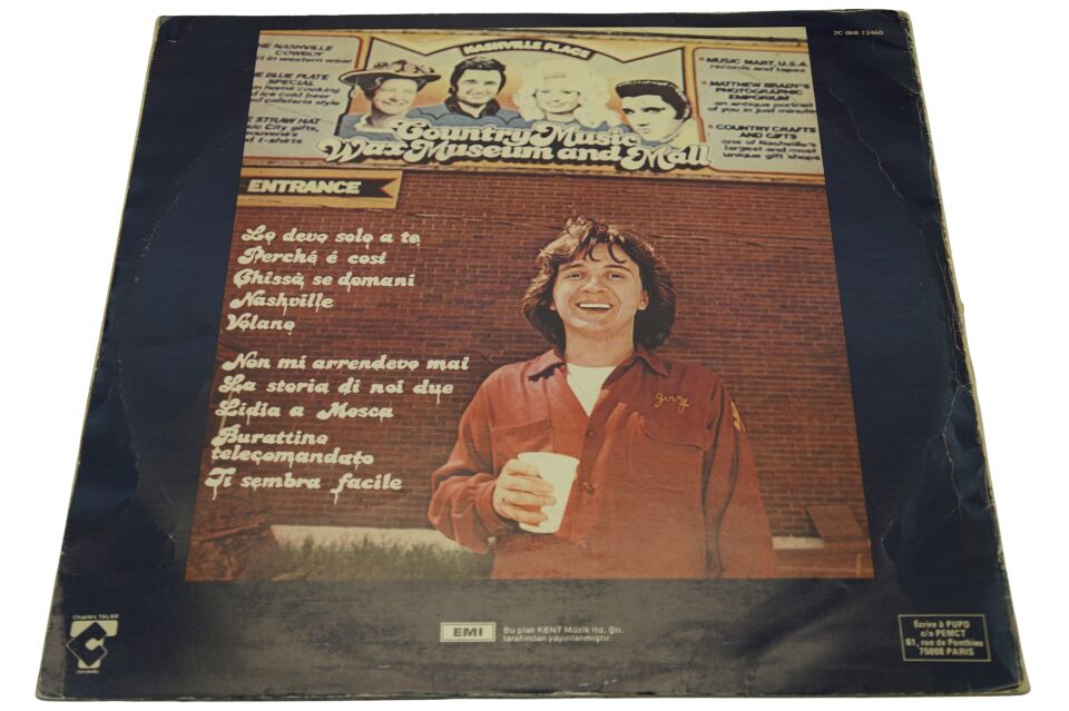 Pupo Lo Devo Solo A Te - Plak