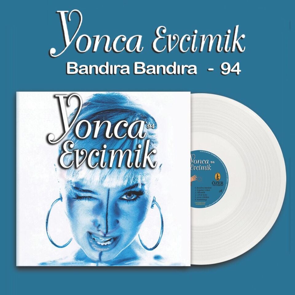 Yonca Evcimik Bandıra Bandıra 94 - Plak