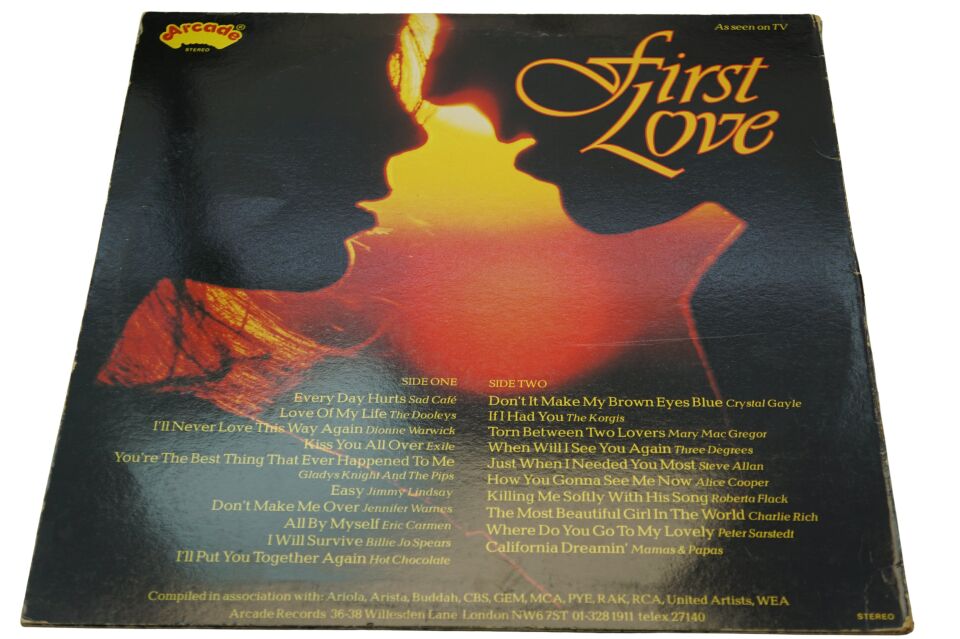 Karışık Sanatçılar First Love - Plak