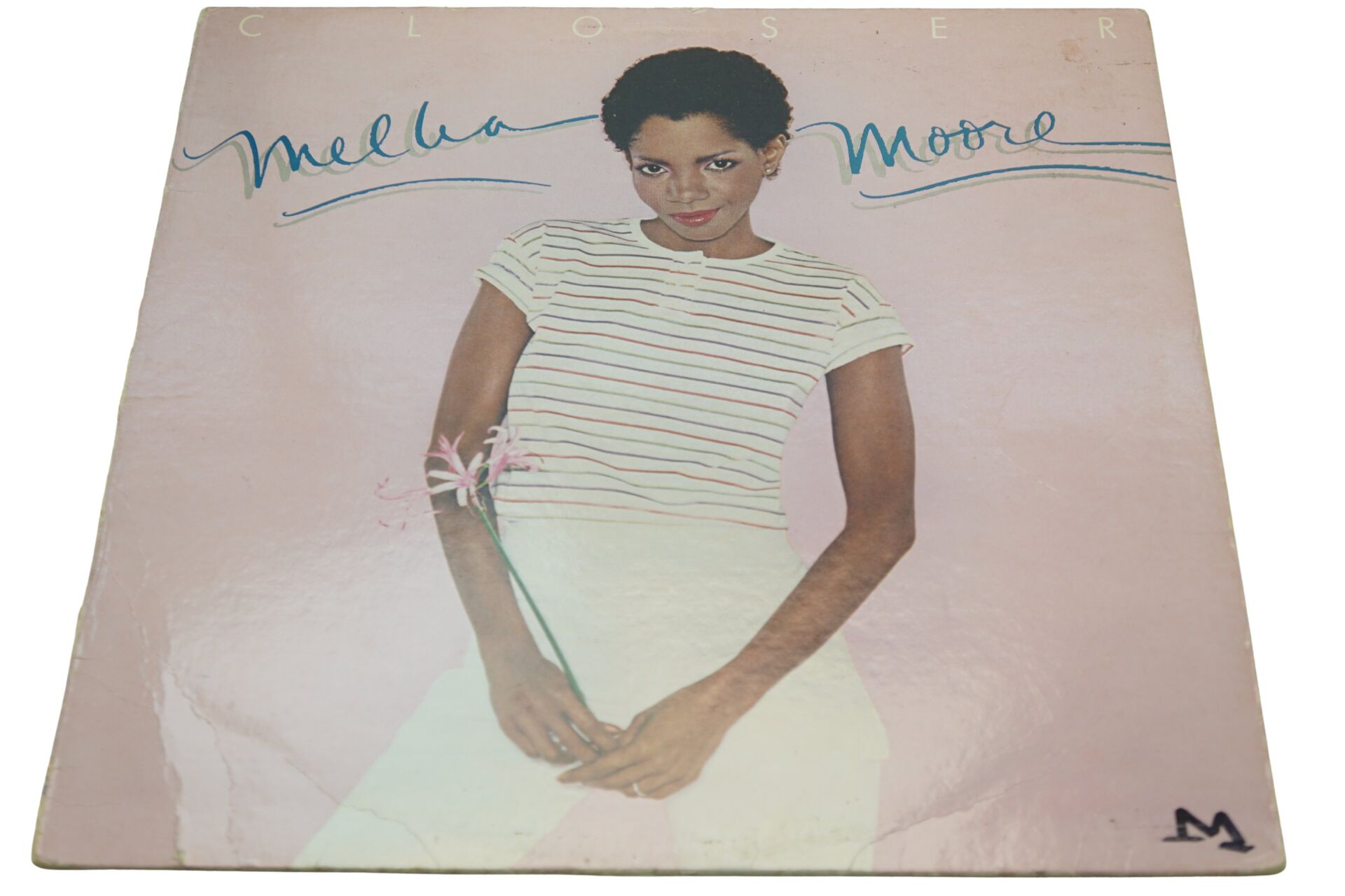 Melba Moore Closer - Plak