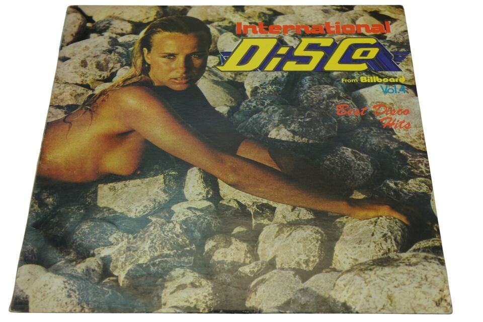 Karışık Sanatçılar  International Disco 4 - Plak