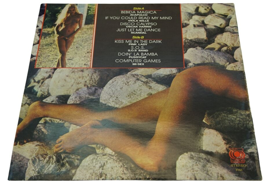 Karışık Sanatçılar  International Disco 4 - Plak