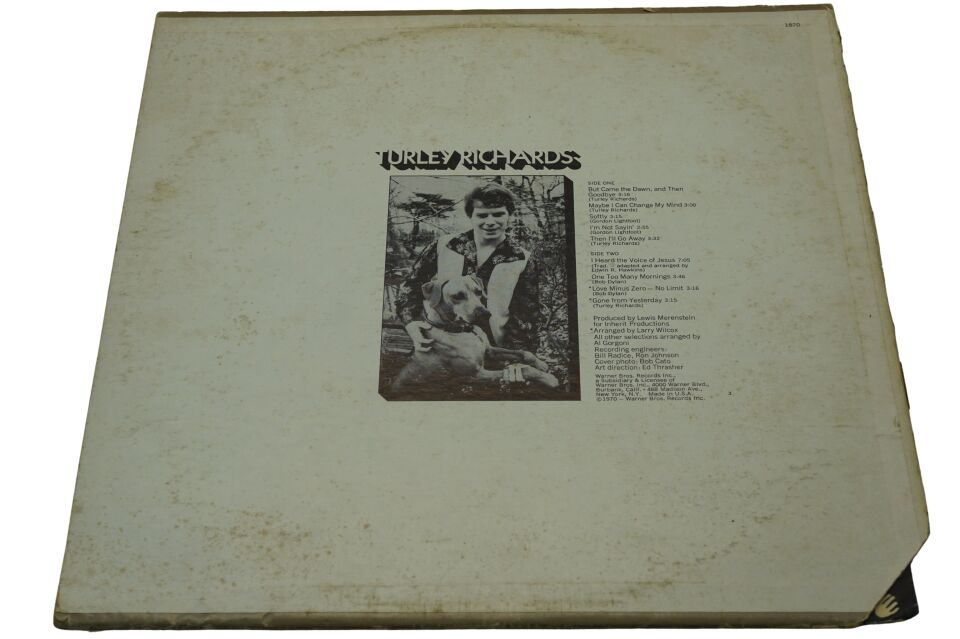 Turley Richards Turley Richards - Plak