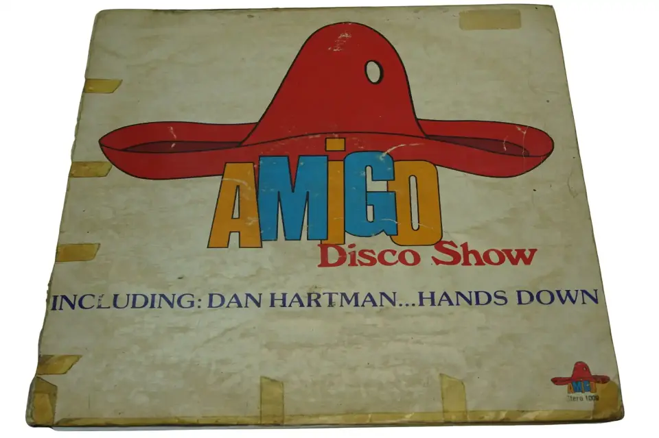 Karışık Sanatçılar Amigo Disco Show - Plak