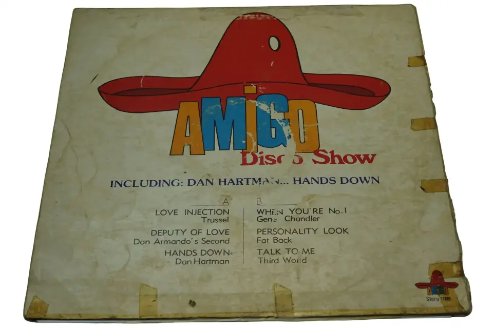 Karışık Sanatçılar Amigo Disco Show - Plak