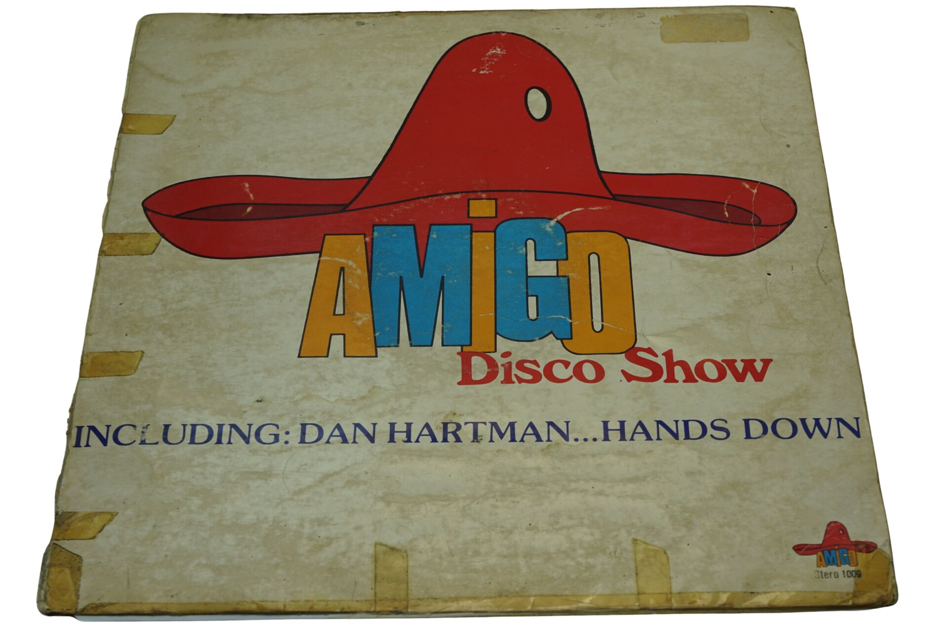 Karışık Sanatçılar Amigo Disco Show - Plak