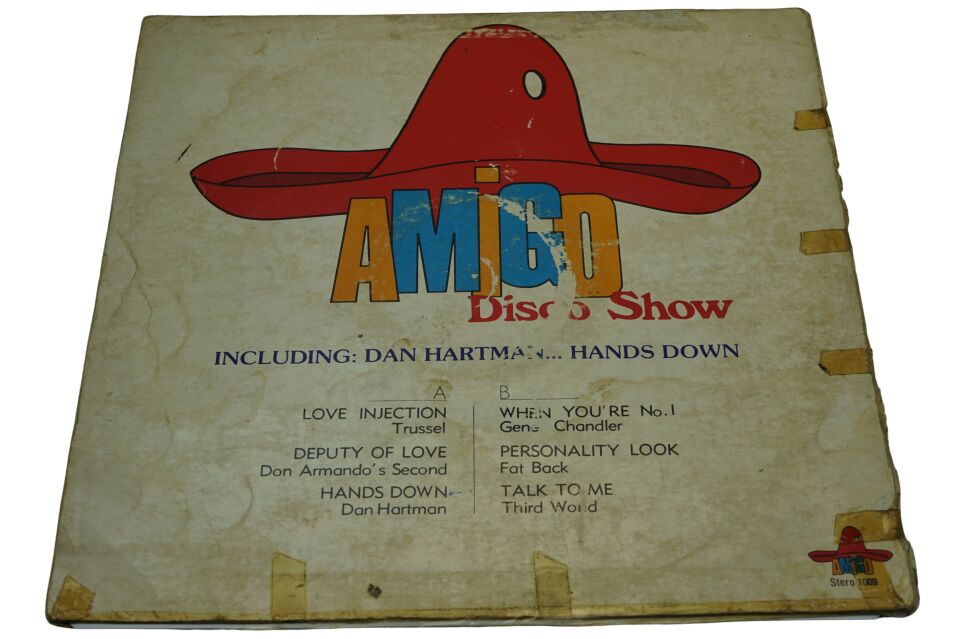 Karışık Sanatçılar Amigo Disco Show - Plak