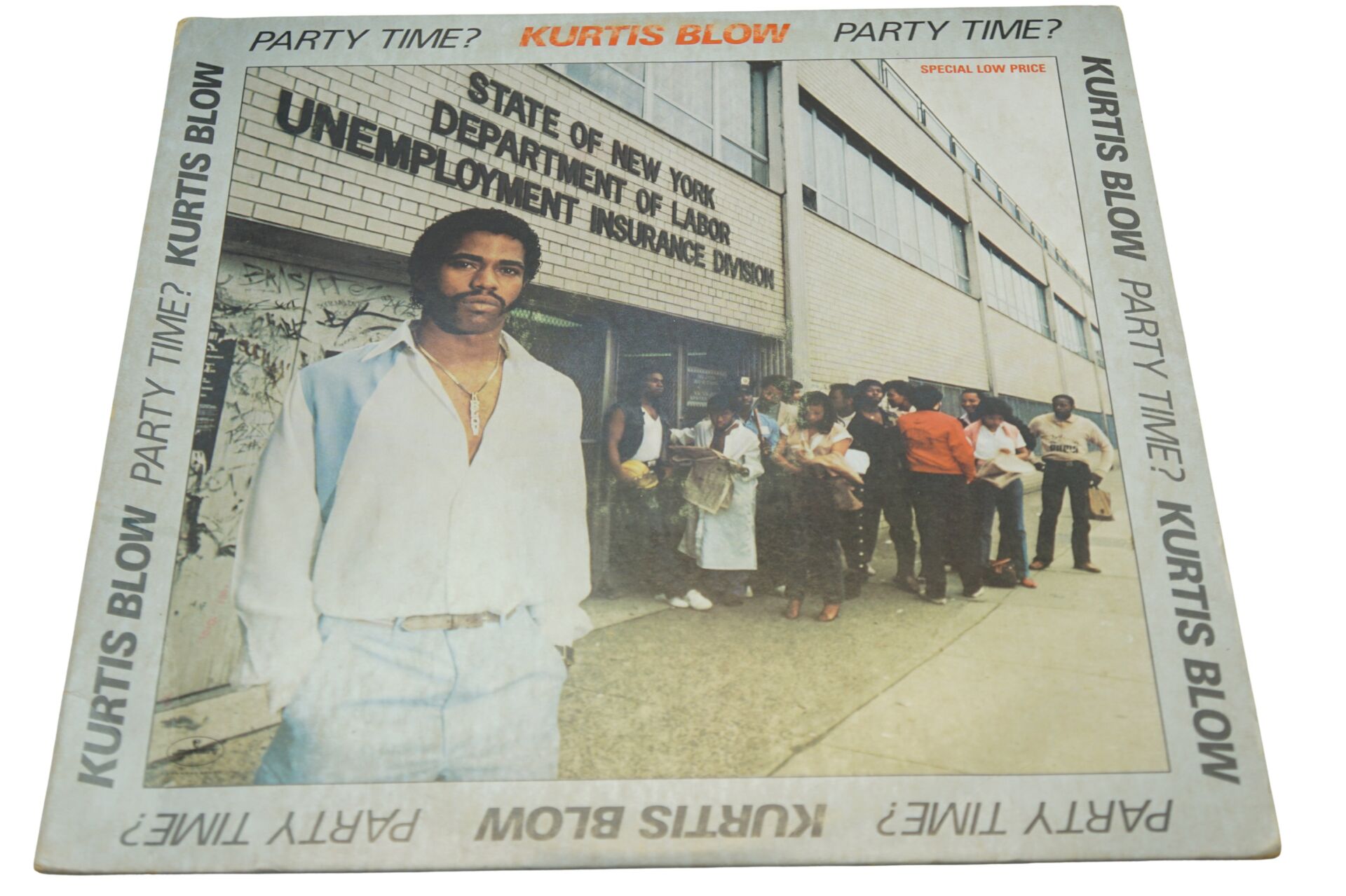 Kurtis Blow Party Time? - Plak