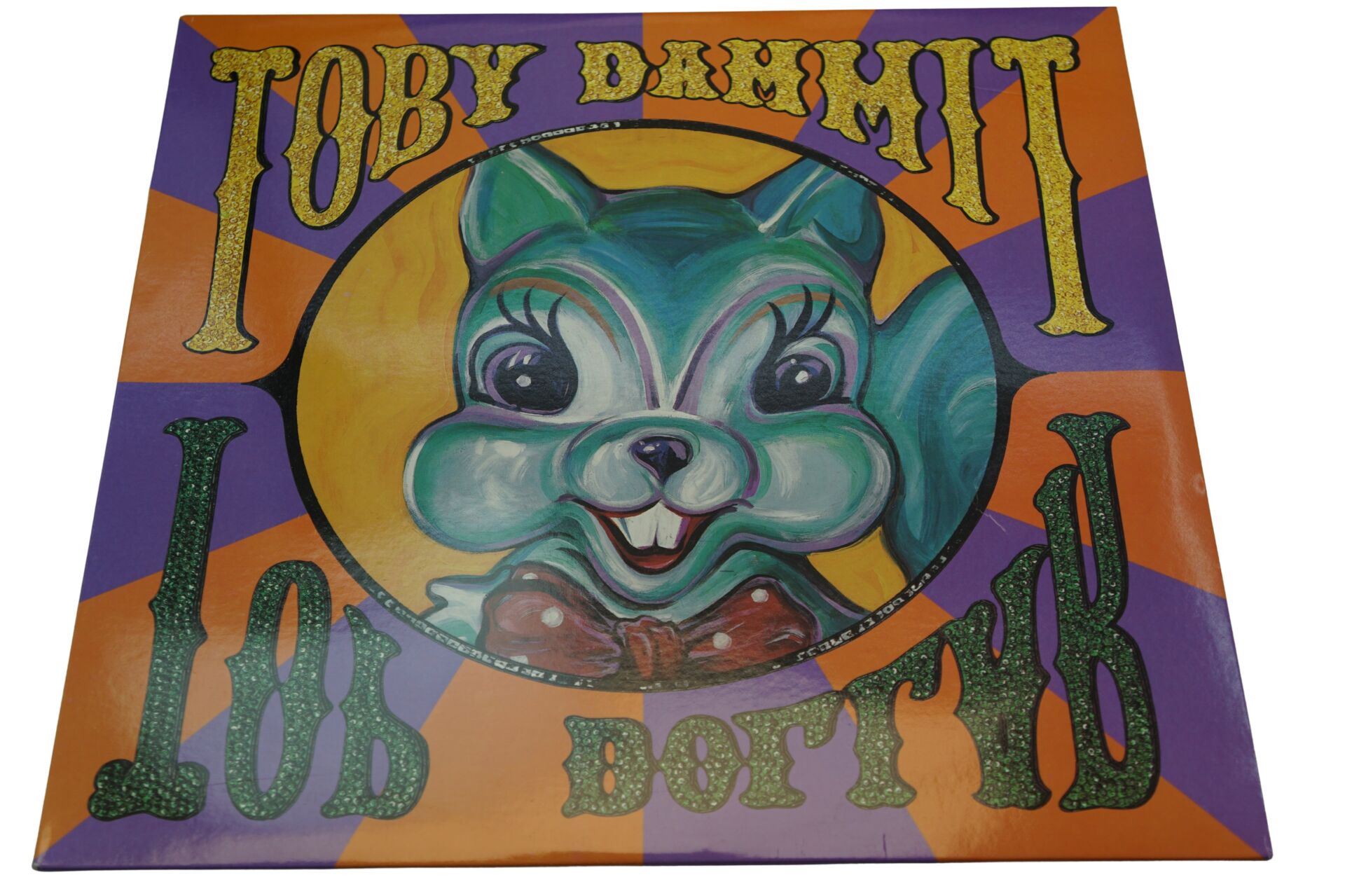 Toby Dammit Top Dollar - Plak